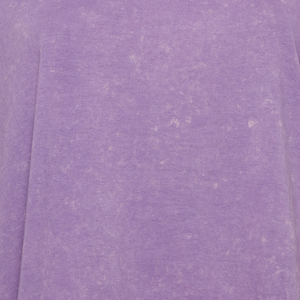 Camiseta Casual para Mujer, Estilo Streetwear, Lavado Ácido, Corte Holgado, Algodón Suave, Lavado Vintage, para Uso Diario en Verano y Actividades al Aire Libre - Product Image 6