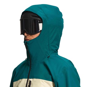 Veste Polartec à capuche pour homme, imperméable, respirante, coupe-vent, de haute qualité, pour le snowboard, vêtements de neige, taille plus, hiver - Product Image 4