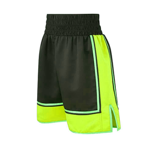 Men's Black Red Color Blocked MMA Fight <b>Shorts</b> Quick Dry Training <b>Shorts</b> Regular Fit Adult Martial Arts Wear <b>Shorts</b> MMA Boxing - Product Image 5