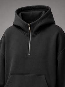 Chándal Deportivo Unisex de Primera Calidad, Grueso, Holgado, Informal, de Color Sólido, Mangas Largas, Forro Polar Transpirable de Alta Calidad - Product Image 5