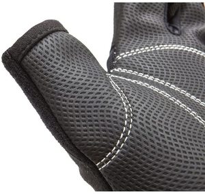 Gants de sport demi-doigts en cuir, gants de musculation, gants de fitness avec logo personnalisé - Product Image 4