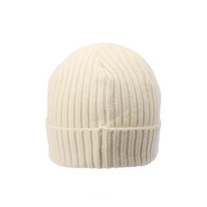 Gorro de Punto Unisex, Color Sólido, Gorro de Lana Cálido para Invierno, Estilo Casual para Adultos, Circunferencia de Cabeza de 56-58 cm - Product Image 3
