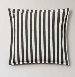 Fundas de Cojín Decorativas de Algodón 100% Tejido a Rayas, Fundas de Almohada para Sofá, Funda de Cojín Moderna Decorativa - Product Image 5