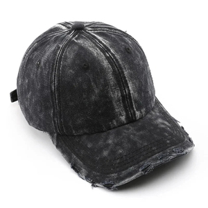 Distressed Vintage <b>Dad</b> <b>Hat</b> Cotton Adjustable Heritage Washed Distressed Cap Retro Finish Baseball <b>Hat</b> - Product Image 4