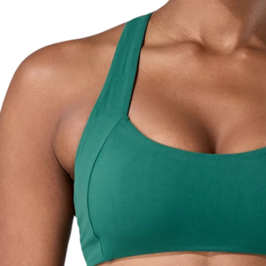 เสื้อชั้นในกีฬาแบบไร้ตะเข็บสำหรับผู้หญิง ดีไซน์มินิมอล เหมาะสำหรับโยคะ ฟิตเนส ออกกำลังกาย ยืดหยุ่น กระชับรูปร่าง ช่วยพยุงทรง  ชุดออกกำลังกาย - Product Image 6