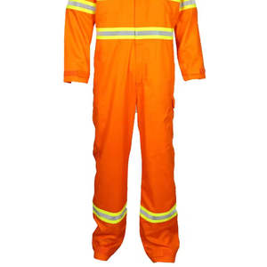 Vêtements de sécurité réfléchissants, combinaison de travail, combinaison industrielle haute performance ignifuge - Product Image 6