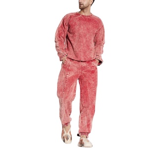 Survêtement ajusté 2 pièces personnalisé pour hommes Sport Jogging Costumes Survêtements unis Survêtement vente chaude - Product Image 1