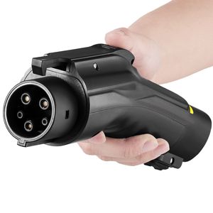 Adaptateur de charge Tesla J1772 Max 48 Amp 240V avec sac de rangement IP65, verrou anti-chute, adaptateur de chargeur Hi EVs pour véhicules Tesla - Product Image 5