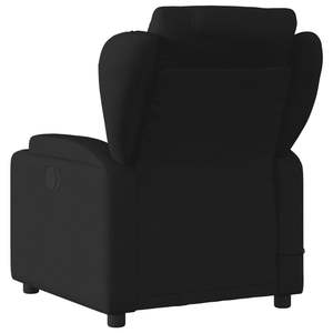 Fauteuil de massage inclinable noir - Product Image 4