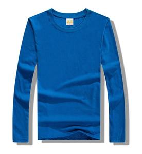 Camiseta de Hombre de Alta Calidad, Cuello Redondo, Manga Larga, Lisa, 100% Poliéster, 180 Gramos, Estilo Casual, para Impresión - Product Image 4