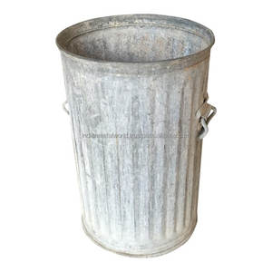 Pots de fleurs en fer galvanisé, enceintes et rabotteuse, pour décor de maison et de jardin, planteuses bon marché, vente en gros - Product Image 6