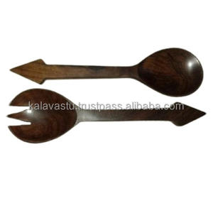 Natural <b>Wooden</b> Serving Spoon and Rice Scoop Kitchen Cutlery From Wood Crafts <b>Wooden</b> Boxes & <b>Wall</b> <b>Signs</b> - Product Image 3