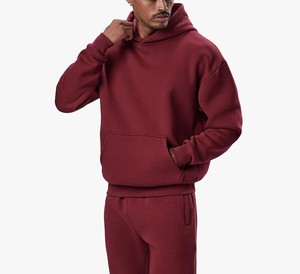 Conjunto Deportivo para Hombre, Diseño Personalizado, Chaqueta de Manga Larga y Pantalones, Ropa Deportiva Informal, Transpirable, Ajustada, para Entrenamiento y Gimnasio - Product Image 2
