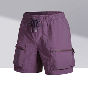 Shorts de sport personnalisés de haute qualité, respirants, imperméables, à séchage rapide, décontractés - Product Image 1