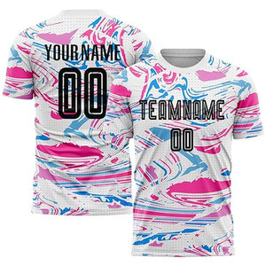 Uniforme de Fútbol Sublimado Personalizado Más Vendido, Uniforme de Fútbol Ligero de Poliéster con Logotipo del Equipo Personalizado - Product Image 2