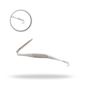 Aufricht Walter Nasal Retractor 13.5cm Neuro Spine Surgical Instrument for Nasal Tissue Retraction - Product Image 1