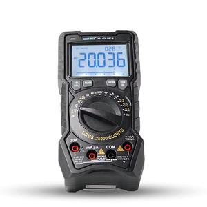 Multimètre numérique TRMS UltraMeasure 25000 points haute précision, instrument de test électrique professionnel pour usage industriel - Product Image 5