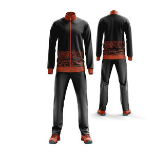 Sudadera con Capucha y Pantalones Deportivos de Algodón con Estampado 3D Personalizado, Conjunto Deportivo para Hombre, Traje Deportivo, Conjunto para Correr - Product Image 4
