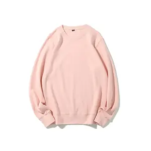 Relaxed Fit Neck Sweatshirt Soft Comfortable Cotton Blend Sweatshirt Top Perfect for Casual Streetwear or Everyday Use - Product Image 6