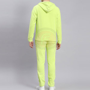 Ensemble de survêtement décontracté pour homme, hiver, à capuche, en tissu délavé uni, confortable, haut à manches longues et pantalon, pour le sport, la gym, l'extérieur et le quotidien - Product Image 4