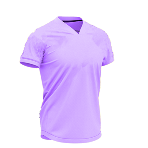 Maillot de football sans manches jaune pour homme, col rond, respirant, en maille polyester, anti-humidité, ajusté, personnalisable avec le nom de l'équipe, toutes saisons - Product Image 2