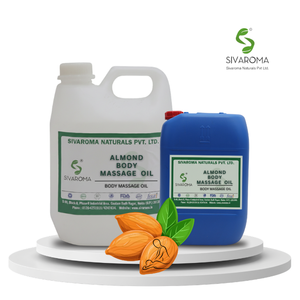 Aceite de Masaje Corporal de Almendras de Lujo para Marcas de Cuidado de la Piel, Salones y Centros de Bienestar, con Tacto Suave y Experiencia de Hidratación Profunda - Product Image 2
