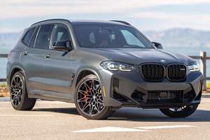 BMW X3 M Competition 2022 d'occasion, 503 ch, 6 cylindres biturbo, transmission intégrale, très bien équipée, provenance Californie - Product Image 4