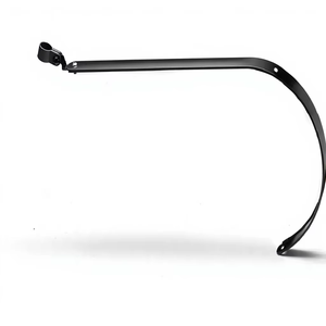 Sunnywheel SW-CF-513 Adjustable Angle <b>Quick</b> <b>Release</b> Lightweight Bicycle Fender Tool-Free for Road Bikes 26"-700C Wheel Size 35C - Product Image 1