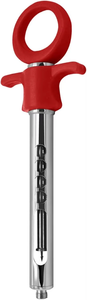 Jeringa Dental Automática Pasiva Premium - Mango de Plástico Rojo, Acero Inoxidable, Reutilizable, Jeringas de Anestesia Local Dental con Aspiración - Product Image 2