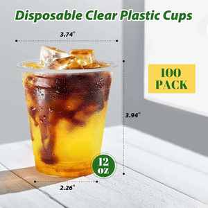 Vaso Desechable Transparente de Alta Calidad, Diseño Duradero, Venta al Por Mayor en Pakistán, OEM/ODM - Product Image 2