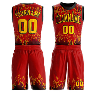 Uniformes de Baloncesto Personalizados con Logotipo, Tallas Grandes, Estampados de Verano para Hombres, Mujeres y Adultos - Conjuntos de Uniformes de Baloncesto Transpirables y Suaves para Unisex - Product Image 1