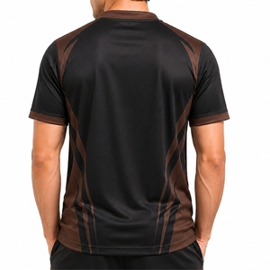 Custom <b>Men</b> Sports Jersey Quick Dry Breathable Athletic Training T Shirt Breathable Fabric Athletic Fit And Lightweight Wear - Product Image 2
