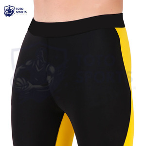 Best Seller Top Trendy High Quality New Design <b>Men</b> Athletic Performance Compression <b>Trousers</b> Quick Dry Fitness Training Leggings - Product Image 4