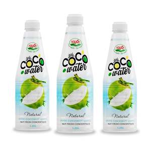 Eau de coco pure à 100% Nawon, jus de fruits en bouteille en provenance du Vietnam, jus de coco de qualité supérieure, ISO GMP, boissons en gros - Product Image 6