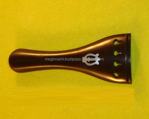 Meghna International - Cordal de violín francés con clave de sol, asiento negro de ébano para principiantes y estudiantes de música, modelo MEG-OO4 - Product Image 2