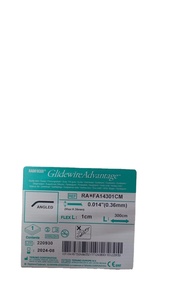 Fil de guidage manuel TERUMO Glide Wire Advantage Angled GA1430 Classe II pour la chirurgie générale Certifié CE - Product Image 3