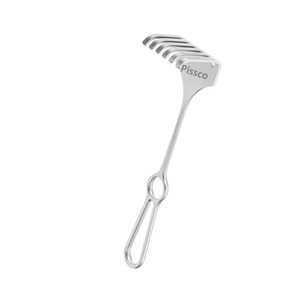 Rétracteur à tiges multiples PISSCO, rétracteur de tissus à main, rétracteur de tissus mous, rétracteur chirurgical à tiges, rétracteur à tiges émoussées - Product Image 2