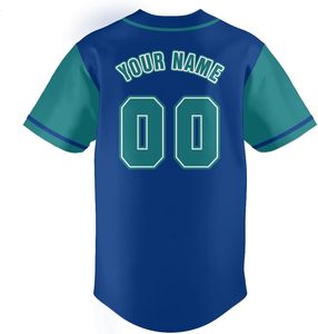 Maillot de baseball personnalisé, uniforme d'équipe sur mesure, t-shirt de baseball athlétique à séchage rapide, fournisseur de maillots de baseball pour les clubs - Product Image 3