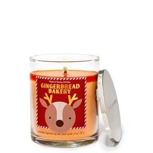 Frasco de Vidrio para Velas de 8oz, Esmerilado, Color Cranberry, con Tapa de Copo de Nieve, Decoración Festiva para Navidad y Fiestas - Product Image 3
