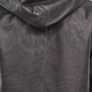 Nueva Chaqueta con Capucha de Cuero para Hombre, Estilo Casual, Ropa de Invierno para Hombre, Colección Grace, Transpirable - Product Image 4