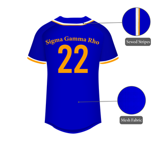 Camiseta de Fútbol Personalizada Azul, Camiseta de Malla para Fútbol con Impresión por Transferencia de Calor, Uniforme de Equipo, Unisex para Adultos, de Secado Rápido - Product Image 1