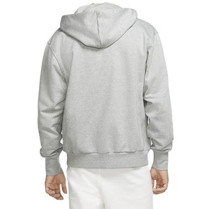 Sweats à capuche pour hommes en polyester sur mesure de haute qualité avec logo Service OEM motif solide tricoté tissage hiver saison Hoodie 2026 - Product Image 2
