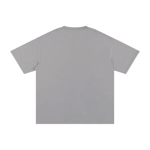 Camiseta Americana de Estilo Urbano, Personalizable con Logotipo, Holgada, Unisex, de Algodón Puro, Manga Corta, OEM - Product Image 6