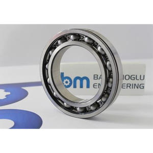 Pièces de bus : Roulement à billes à gorge profonde, élément de roulement radial haute vitesse, durable, à faible bruit, matériel d'ingénierie industrielle - Product Image 6