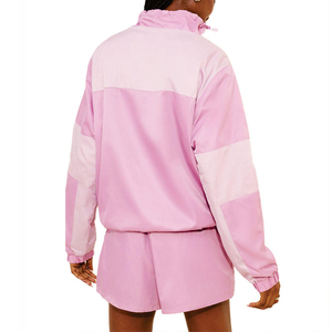 Conjunto de Shorts y Chaqueta Cortavientos Estilo Urbano para Mujer, Ropa Deportiva Ligera, en Oferta - Product Image 2