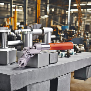 Vanne à boisseau sphérique manuelle en acier inoxydable 1 pouce avec filetage NPT, personnalisable OEM - Product Image 3