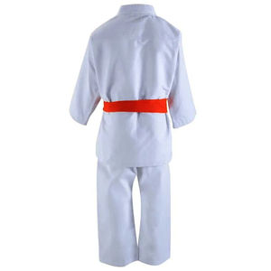 Uniformes de Karate Personalizados al por Mayor para Adultos Unisex, 100% Algodón Elástico, Secado Rápido, Ligeros, Colores Personalizados, Logotipo, Transpirables - Product Image 3