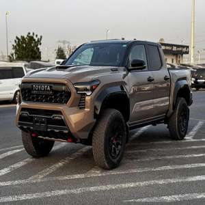 Prêt à être expédié 2025 T0Y0TA TACOMA TRD PRO 4x4 Full Option Titre Propre Occasion - Product Image 1