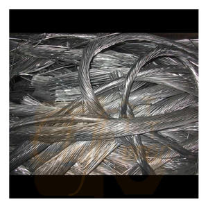 Chatarra de alambre de aluminio puro para reciclaje, exportación al por mayor y fábricas de procesamiento de aluminio industrial - Product Image 4