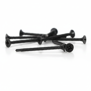 Visserie pour cloisons sèches de marque PDC haute résistance - Vis à tête cylindrique classe 8.8 à filetage grossier, revêtement phosphate - Product Image 2